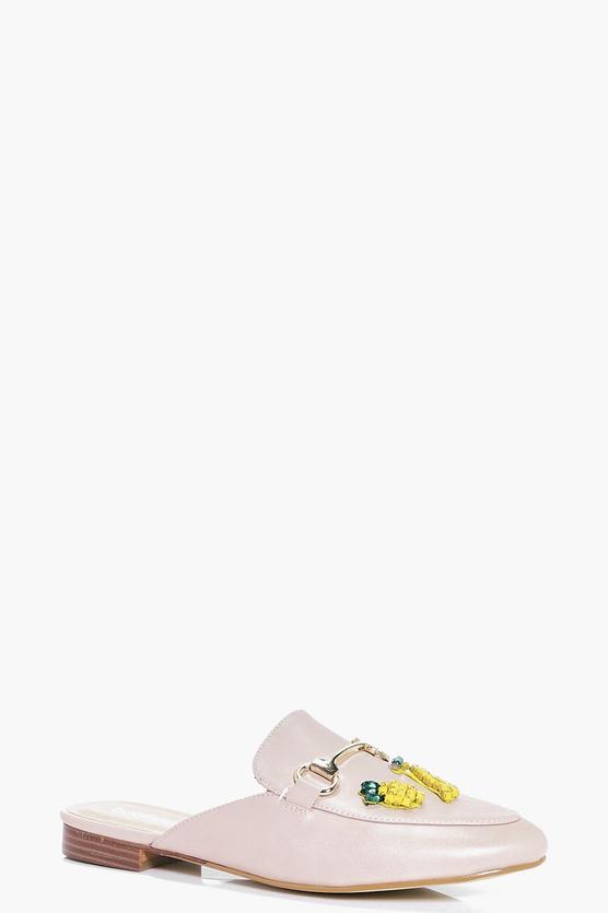 Lara Fruit Patch Mule Loafer